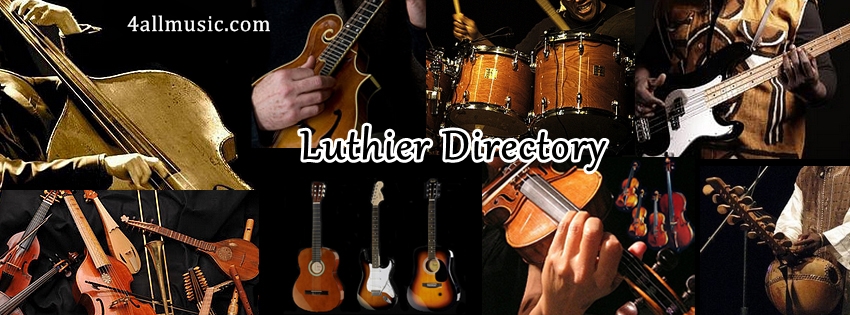luthier directory 4 allmusic.com